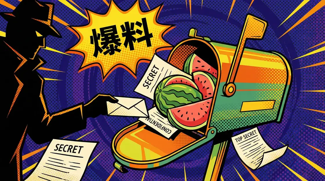 枫与铃 匿名爆料通道漫画插图